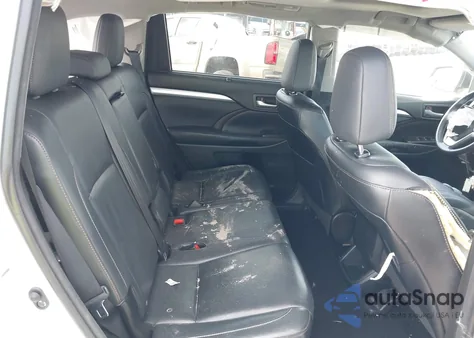 2016 Toyota Highlander Xle V6 из США, поврежденный, VIN 5TDJKRFH3GS280455